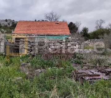 Građevinsko zemljište, Dubrava Kod Šibenika, 727 m2 - Dubrava kod Šibenika, Šibenik