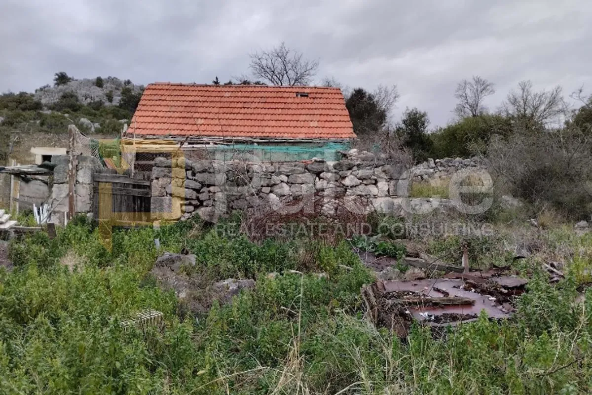 Građevinsko zemljište, Dubrava Kod Šibenika, 727 m2 - cover