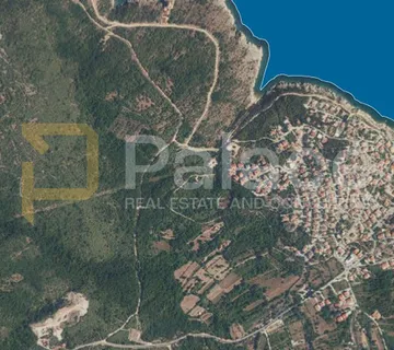 Poljoprivredno zemljište u Solinama – 850 m², blizina mora i kampa - Soline, Dobrinj