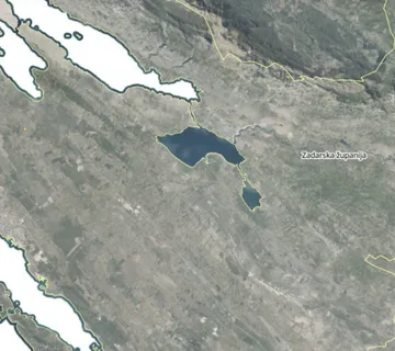 Poljoprivredno zemljište, 1046m2 - Poljica, Vrsi