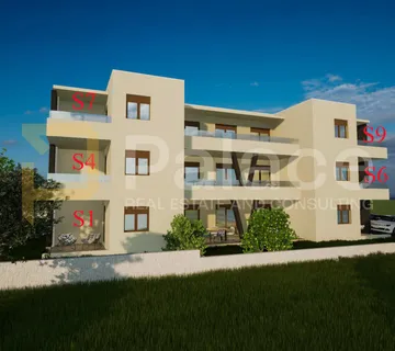 Trosoban stan u novogradnji s pogledom na more 2.kat - Vodice 87m2