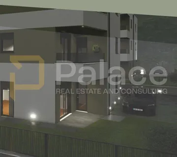 Dvosoban apartman/poslovni prostor 63m2, vrt i parking - cover