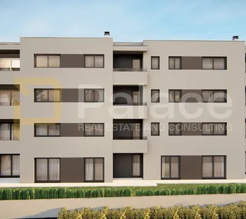 Prostran stan 65 m² na 1. katu s terasom i 2 parkirna mjesta - Tar, Tar-Vabriga
