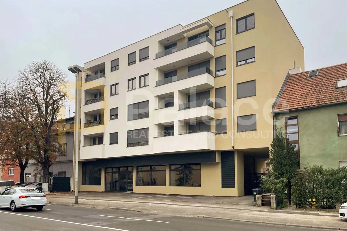 Trešnjevka Sjever-Zagreb-Centar Poslovni prostor 196m2 novogradnja - cover