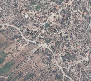 Građevinsko zemljište u centru otoka, Žirje, 484 m2 - Žirje, Šibenik