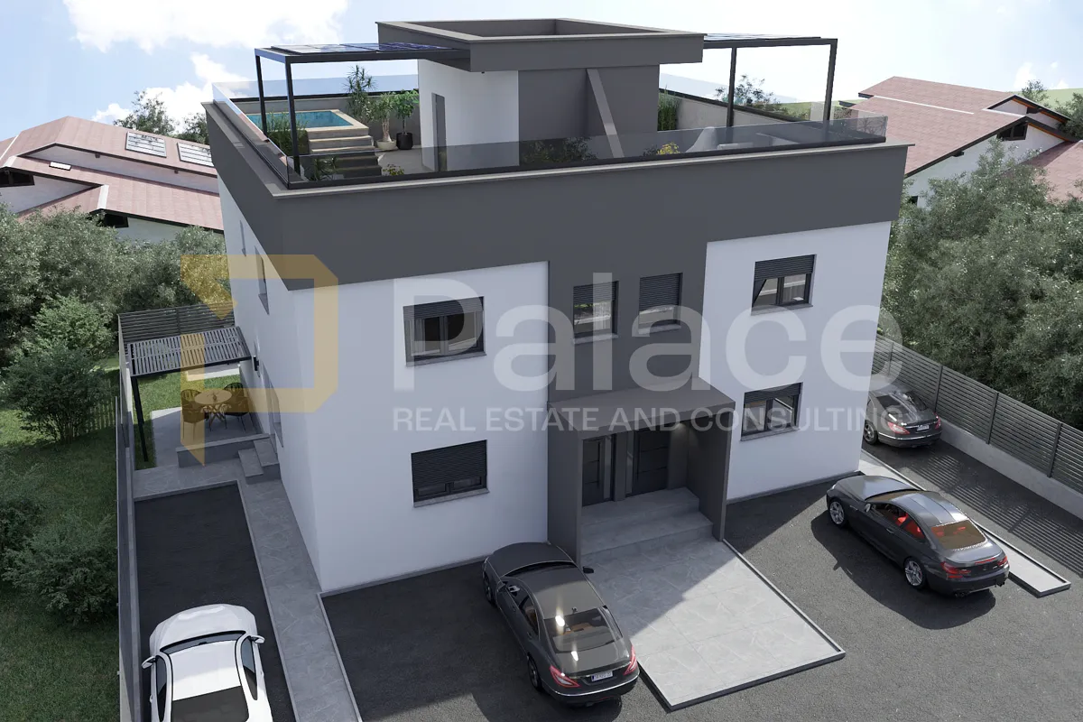 Vir: Stan u novogradnji 350 m od mora - cover