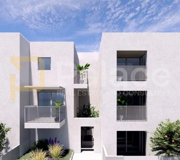 Podstrana - jednosoban stan s pogledom, 40m2, novogradnja, S2-3 - cover
