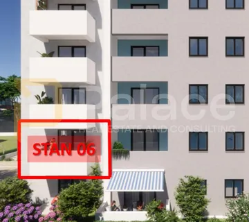 Moderan stan sa 2 sobe i balkonom u novogradnji u Puli - Pula