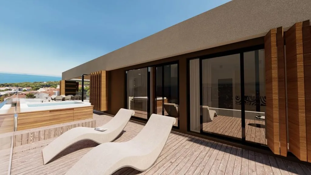 Luksuzan apartman na prvom katu, pogled na more, Primošten - cover