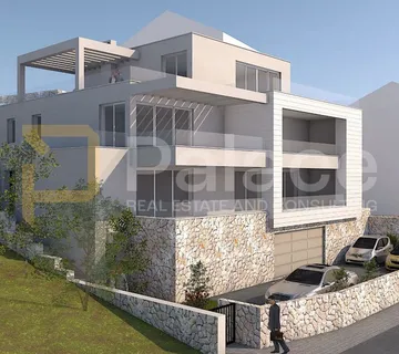 Stan S1 novogradnja Nuncijata Dubrovnik - 137,65 m²