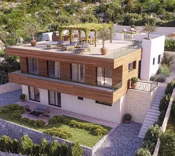 Villa s bazenom i prostranom okućnicom, prvi red do mora, Ražanj - cover