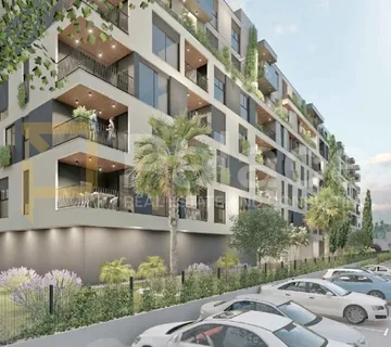 Stan 57 m² na drugom katu na Monvidalu s parkirnim mjestom - Pula