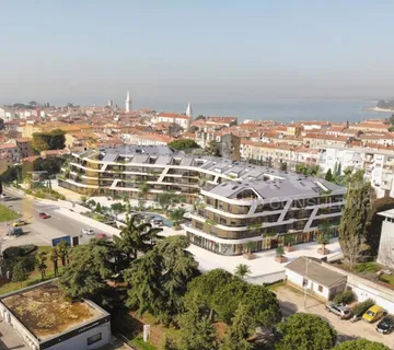 Moderan stan na drugom katu – 51 m², dvije sobe, Poreč