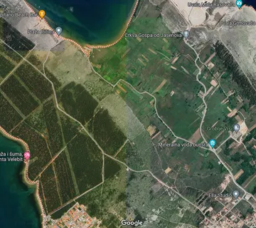 Poljoprivredno zemljište 2551m2 Vrsi