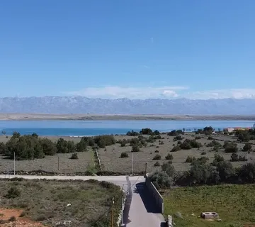 VIR : Zemljište 450m od mora,  1096m2 - cover