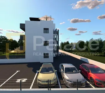 Trogir, penthouse s krovnom terasom, 114,74 m², istok - cover
