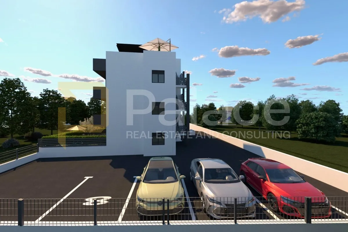 Trogir, penthouse s krovnom terasom, 114,74 m², istok - cover