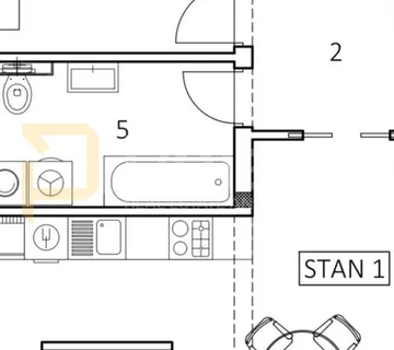 Stan u novogradnji, Vukovar (Mitnica), 73 m² - cover