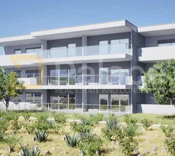 Povljana : Stan s pogledom na more 53 m2