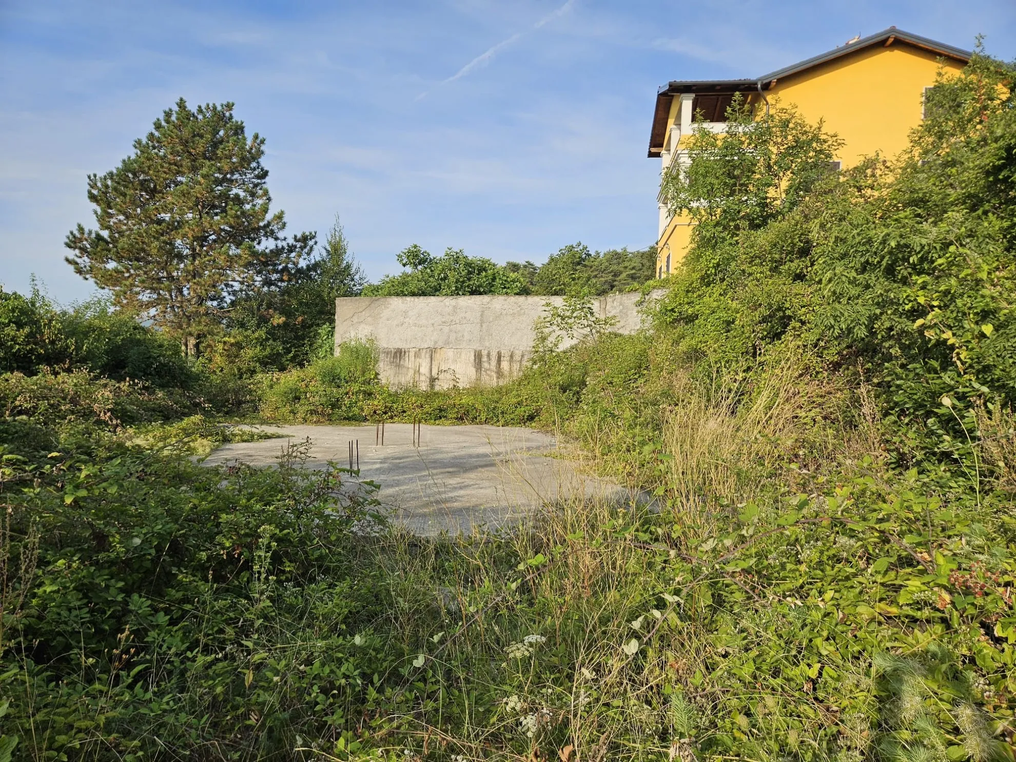 Građevinsko zemljište s predivnim pogledom na more u Veprincu, Opatija - cover