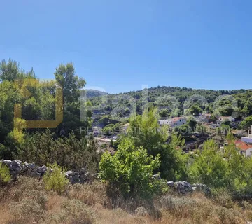 Prekrasan građevinski teren s pogledom, Žirje, 660 m2 - Žirje, Šibenik