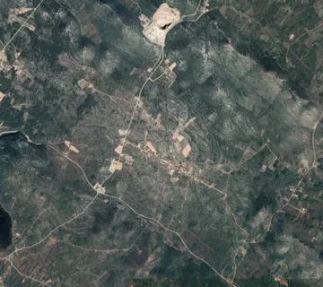 Građevinsko zemljište, Dubrava Kod Tisna, 1355 m2 - cover