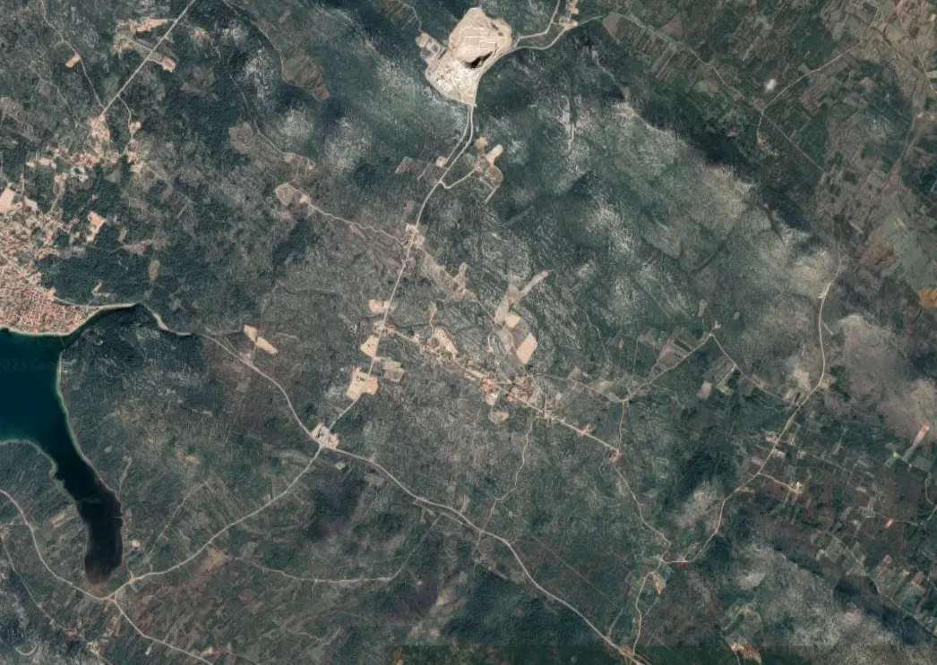 Građevinsko zemljište, Dubrava Kod Tisna, 1355 m2 - cover