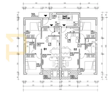 Turanj : Stan s bazenom u prizemlju 60 m2 - Turanj, Sveti Filip i Jakov