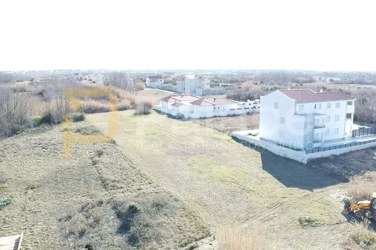 Građevinsko zemljište, Privlaka, 500 m od mora - cover