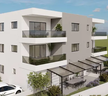 Dvosoban stan na prvom katu, novogradnja, Brodarica, 91,70 m2 - Brodarica, Šibenik