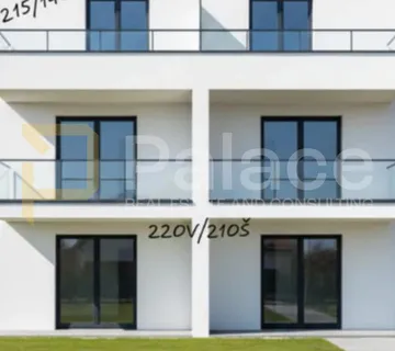 Privlaka: Moderan stan u novogradnji 800 m od mora