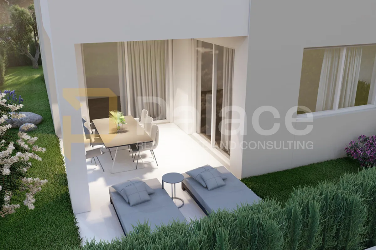 Ekskluzivno, apartman A2 s terasom i vrtom na Brodarici - cover