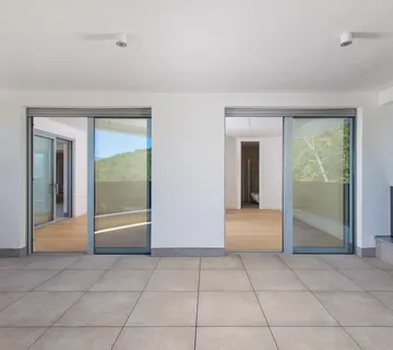 Prestižan duplex stan u Opatiji s pogledom na more i garažom - cover