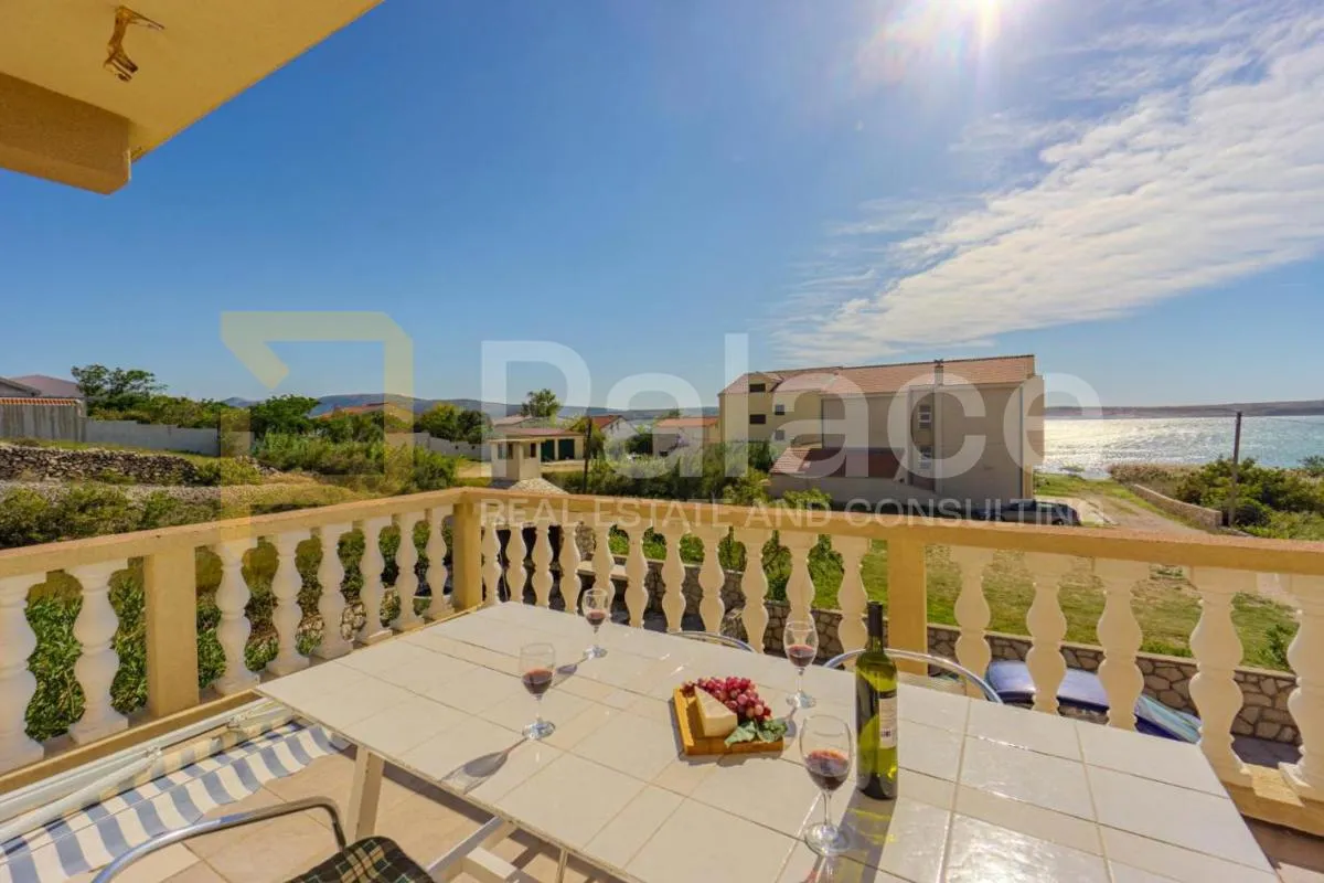 Novalja : Stan s privatnim putem do plaže 70 m2 - cover
