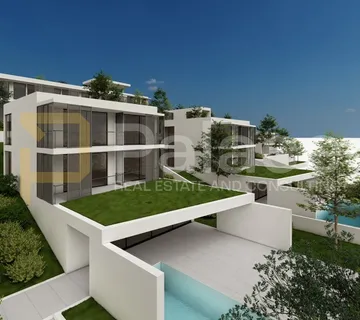 Vila s bazenom u izgradnji na predivnoj lokaciji, Trogir - cover