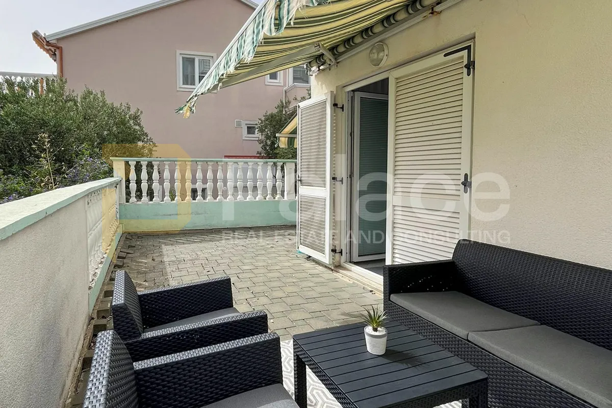 Dvosoban apartman Pakoštane 300m od mora 60m2 - cover
