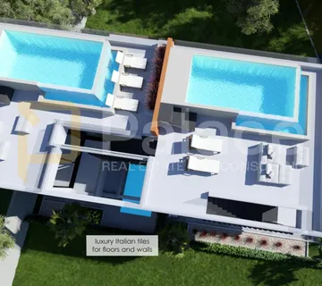 Penthouse s krovnom terasom i infinity bazenom - cover
