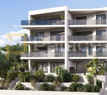 Luksuzni penthouse, 120 m² s prostranom lođom – Seget Vranjica - cover
