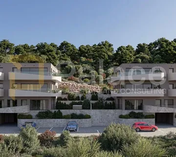 Stan jedinstvenog pogleda u luksuznoj zgradi na Brodarici - Brodarica, Šibenik