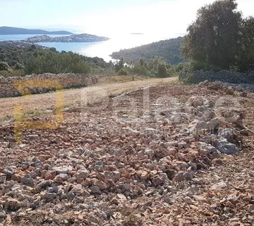 Građevinsko zemljište s pogledom na more Rogoznica-Kanica 1342 m2 - cover