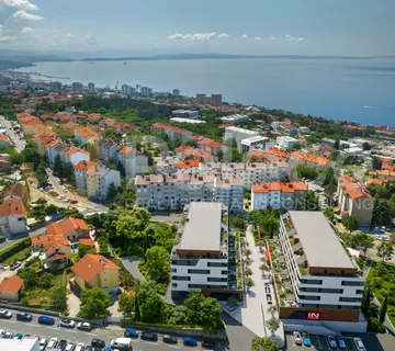 Dvosobni stan u novoj gradnji s loggiom i garažom, Srdoči, 69,27 m² - cover
