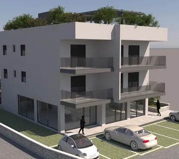 Dvosoban stan S3 u modernoj novogradnji, Okrug Gornj - Okrug Gornji, Okrug