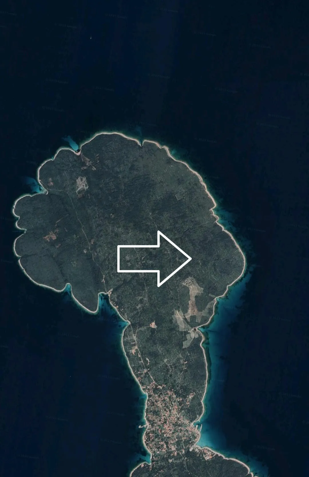 PRODAJA: POLJOPRIVREDNO ZEMLJIŠTE PRVI RED UZ MORE, 1130 M2 - cover