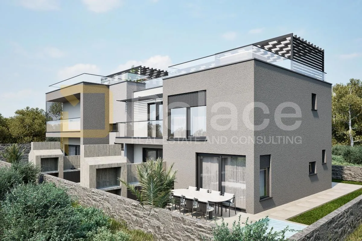 Triplex vila 1 u Vodicama - cover