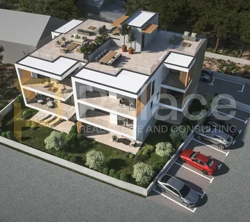 Novogradnja na izvrsnoj lokaciji  u Vodicama, A1, prizemlje 69,52 m2 - cover