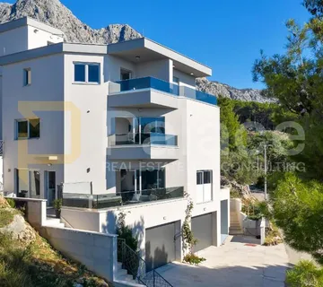 Luksuzna vila s 4 jedinice i panoramskim pogledom na more - Podgora