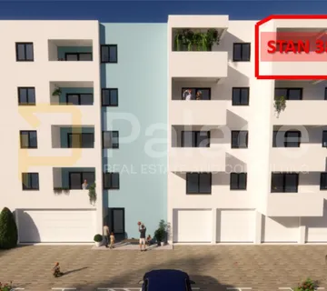 Moderan stan, 4. kat, južna orijentacija – novogradnja Pula, Monvidal