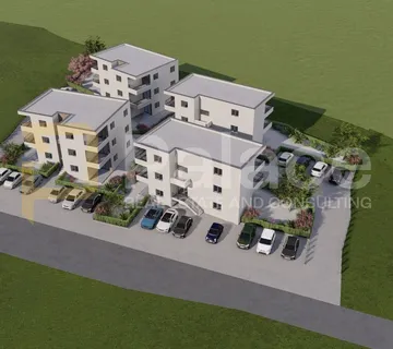 Dvosoban stan u prizemlju novogradnje, Donje Ražine, 62,12 m2 - Ražine, Šibenik