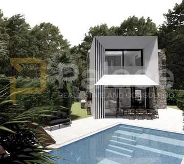 Parcela na top lokaciji za gradnju 512 m², s projektom – Istra, Šumber