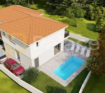 Luksuzni dvoetažni stan s bazenom i okućnicom – Hlapa, 142m2 - cover